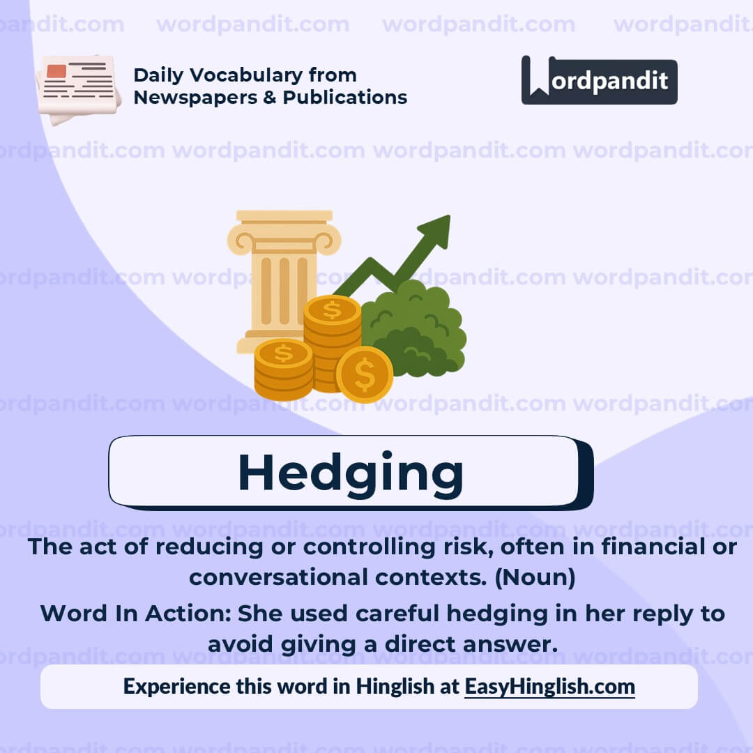 Hedging Wp