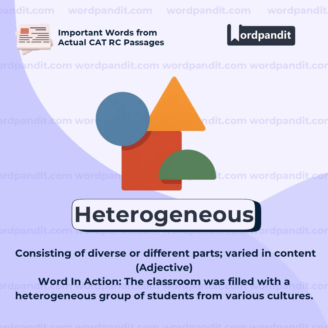 Heterogeneous