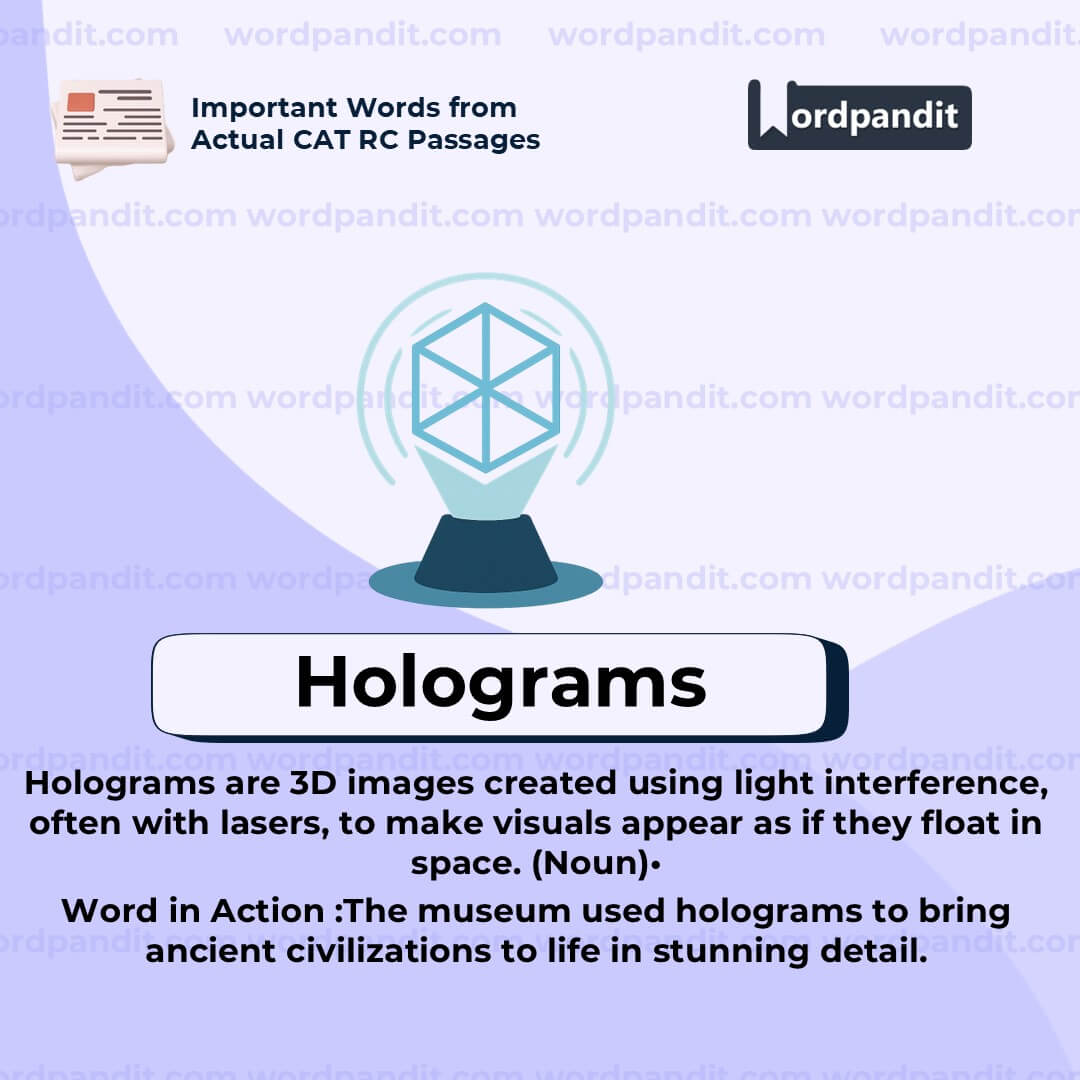 Holograms