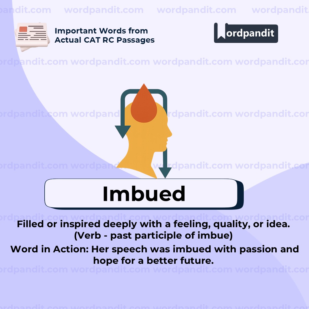 Imbued