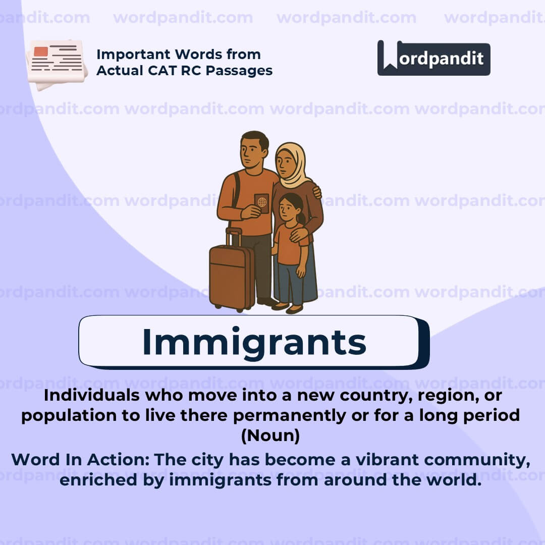 Immigrants