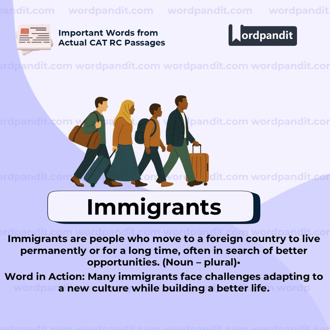 Immigrants