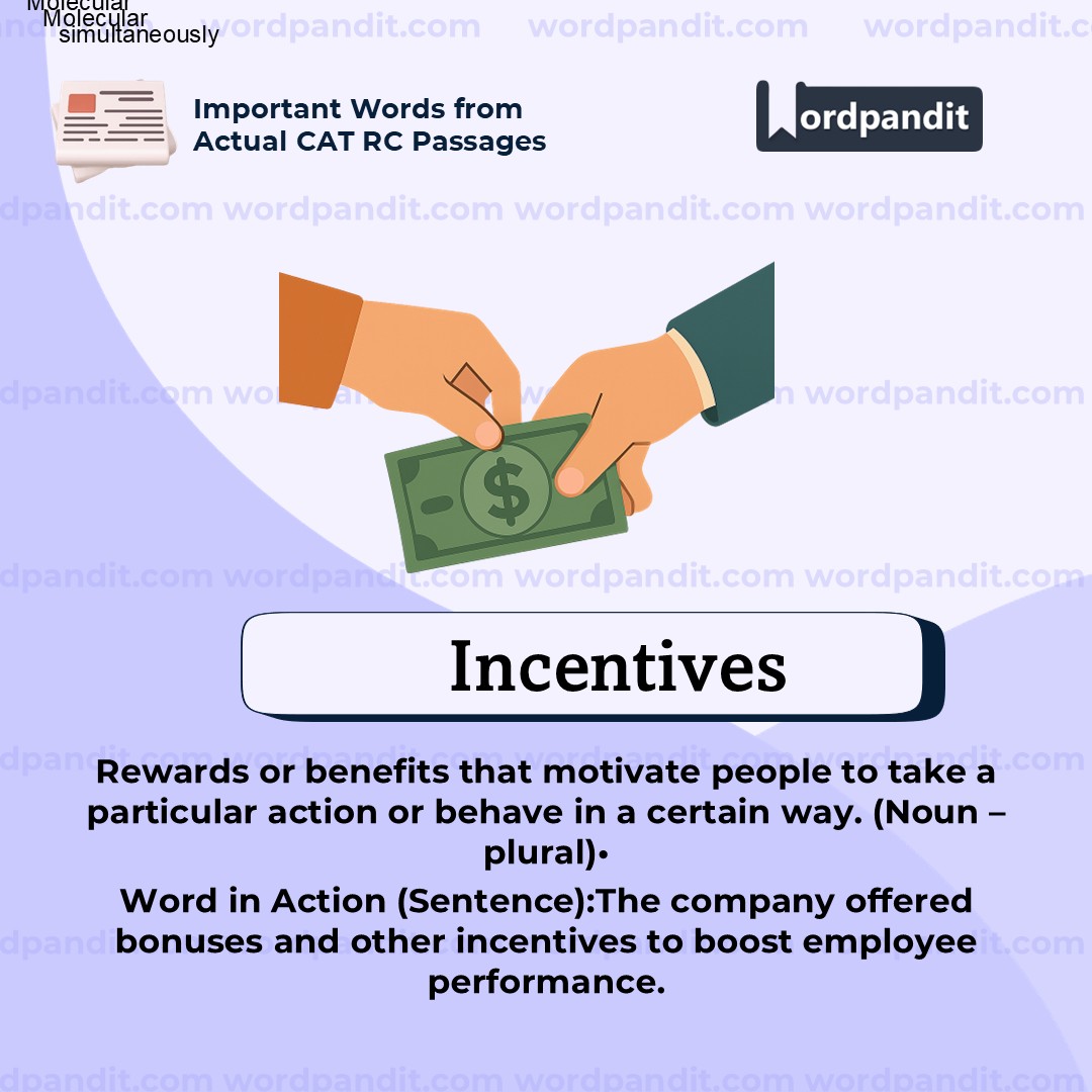 Incentives
