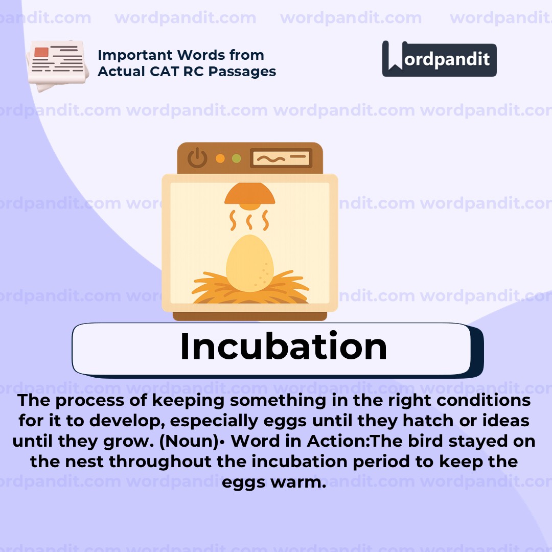 Incubation