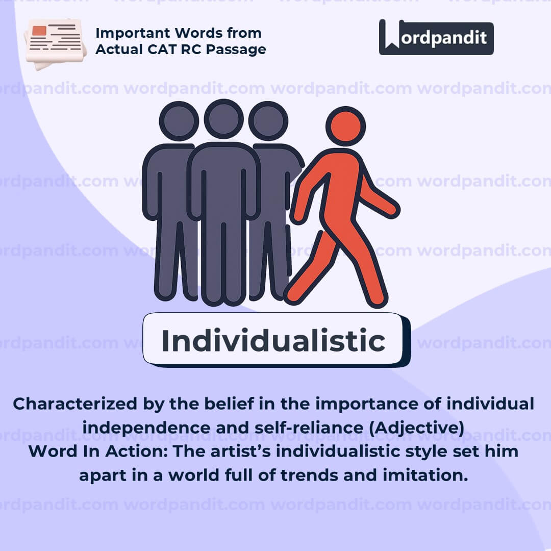 Individualistic