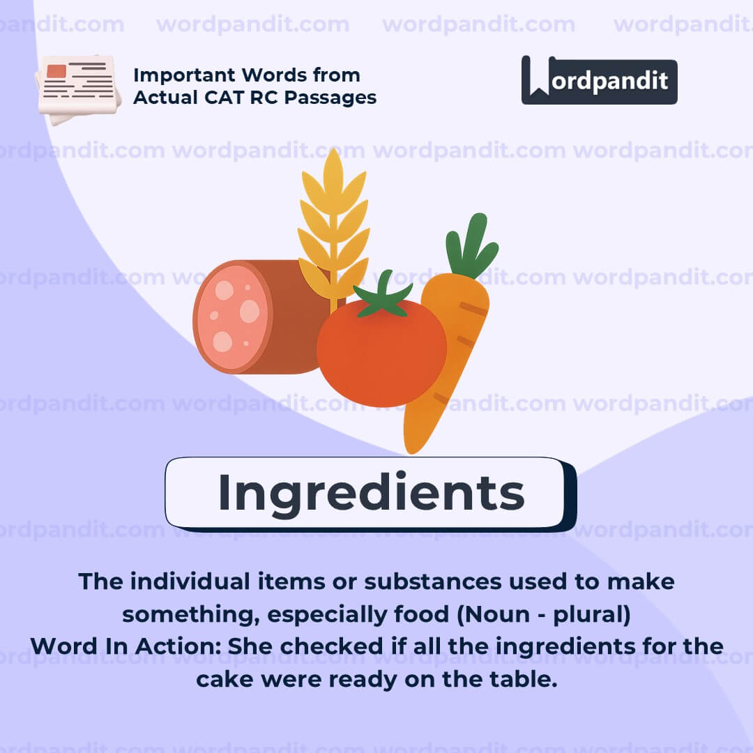 Ingredients