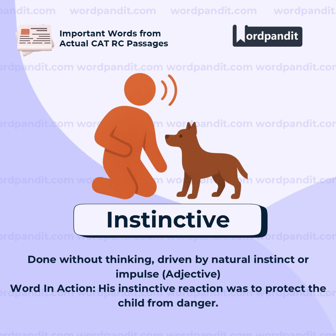 Instinctive