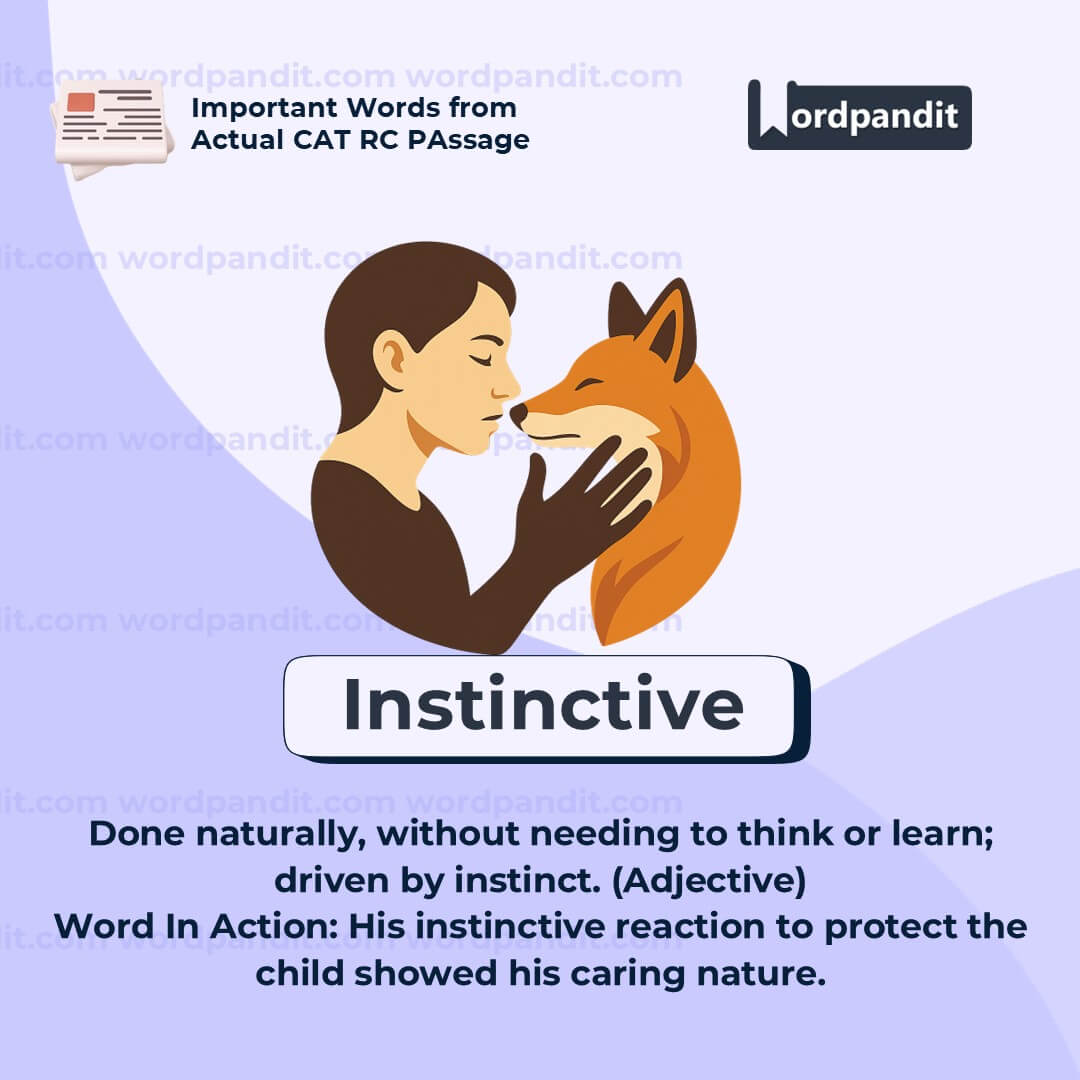 Instinctive
