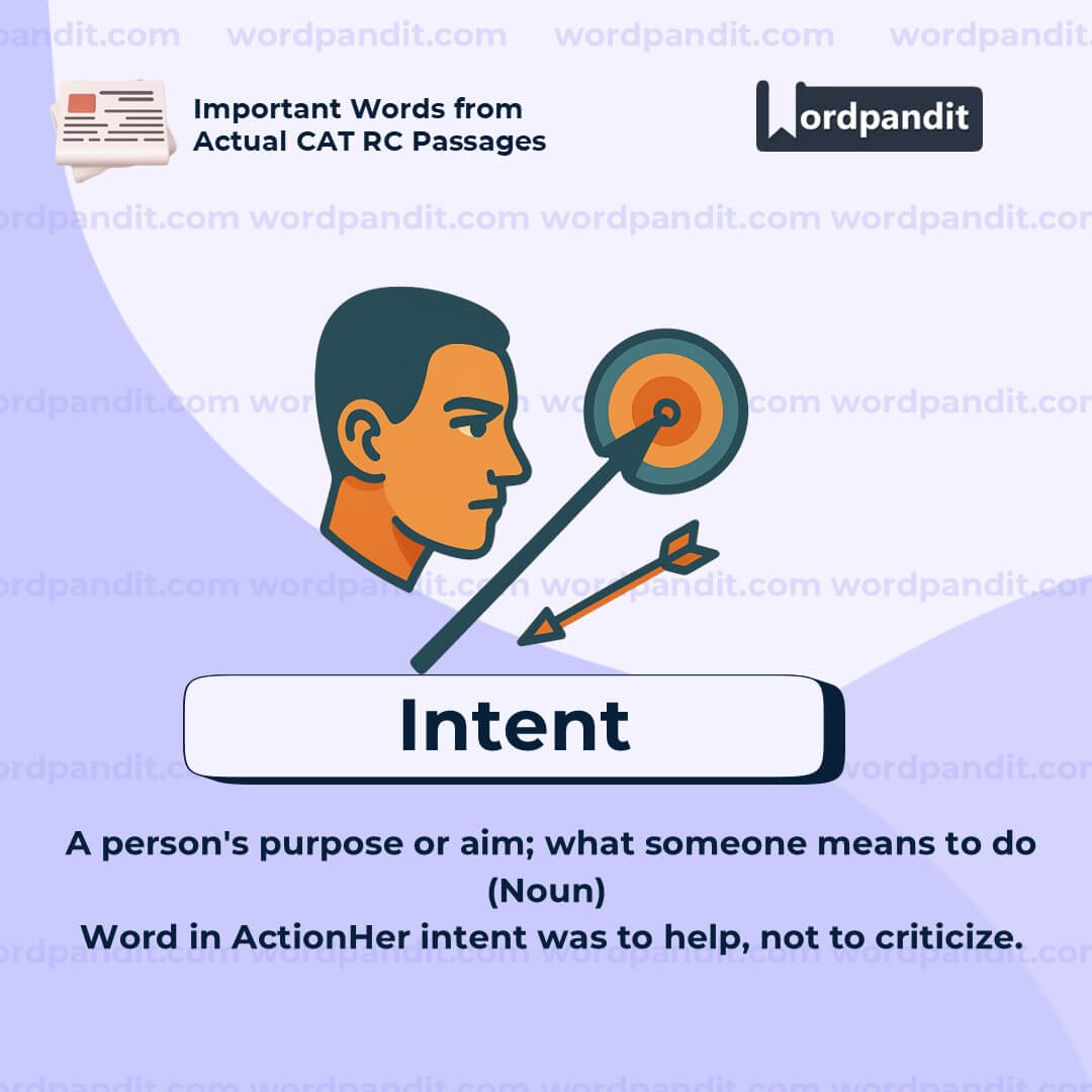 Intent