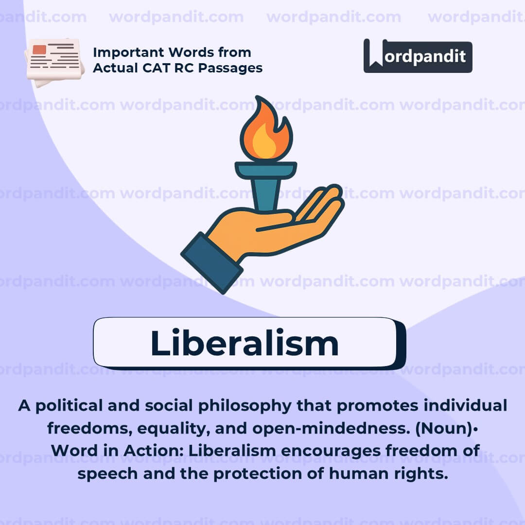 Liberalism Liberalism