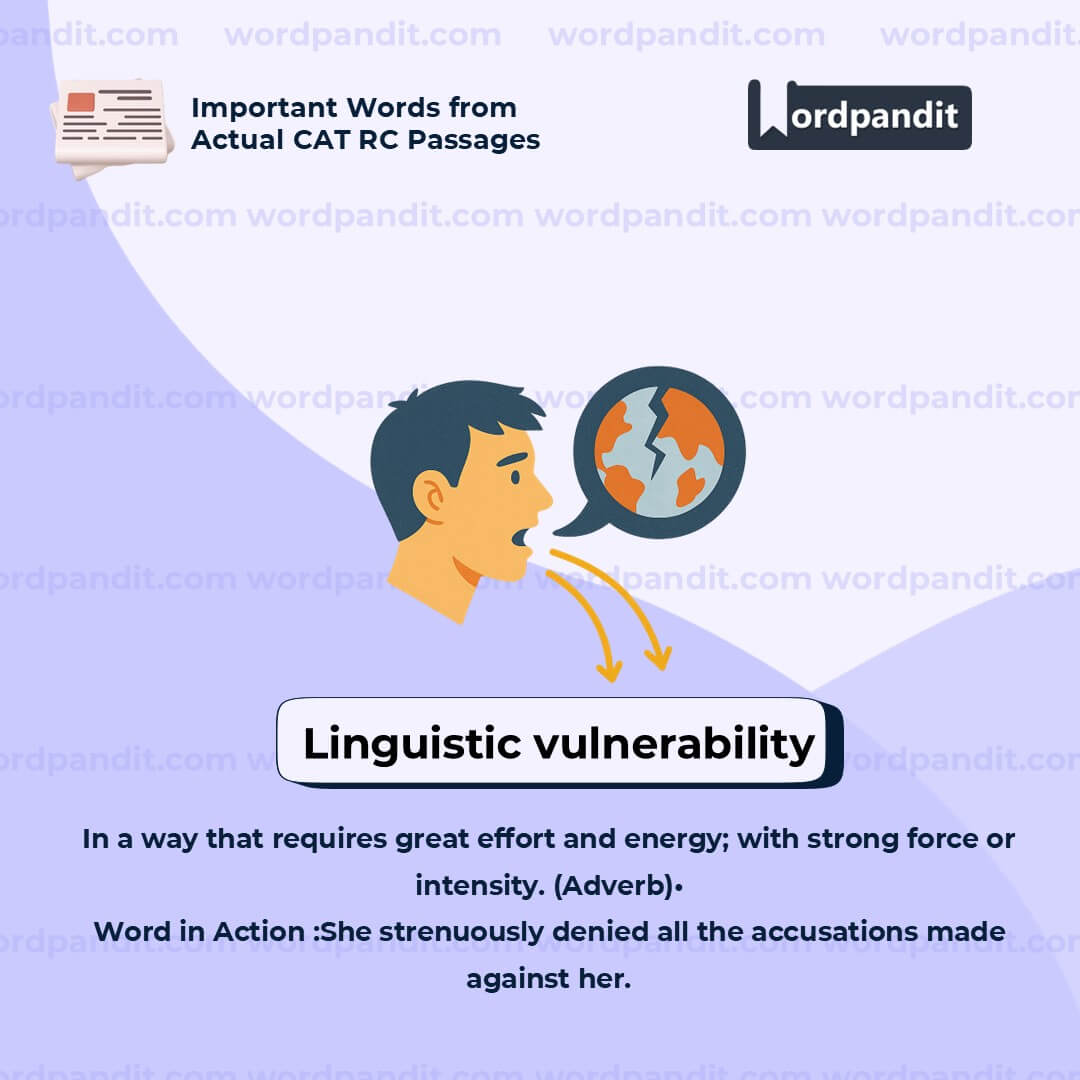 Linguistic Vulnerability