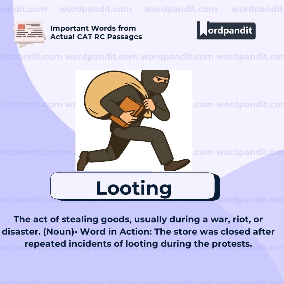 Looting