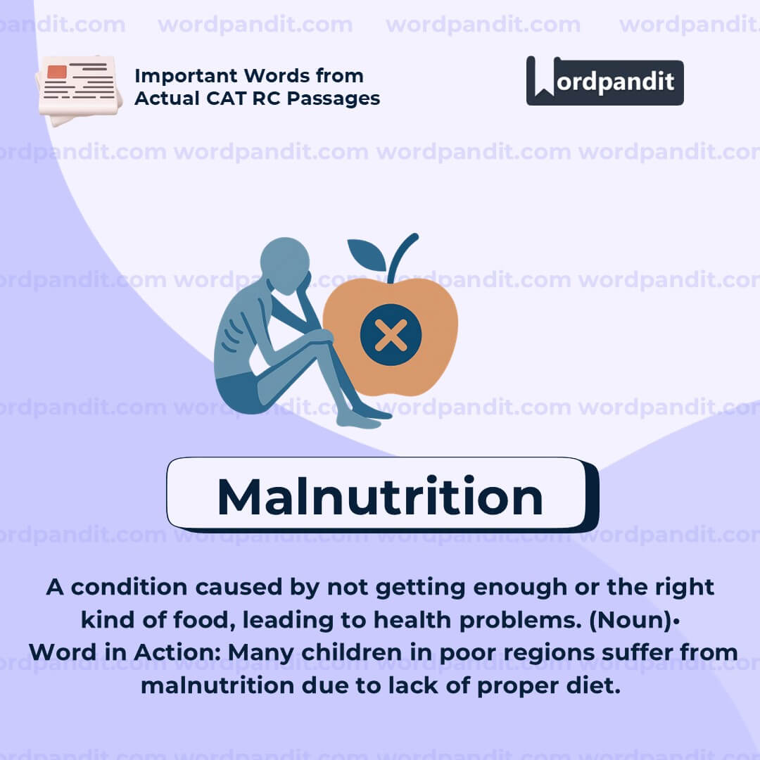 Malnutrition Malnutrition