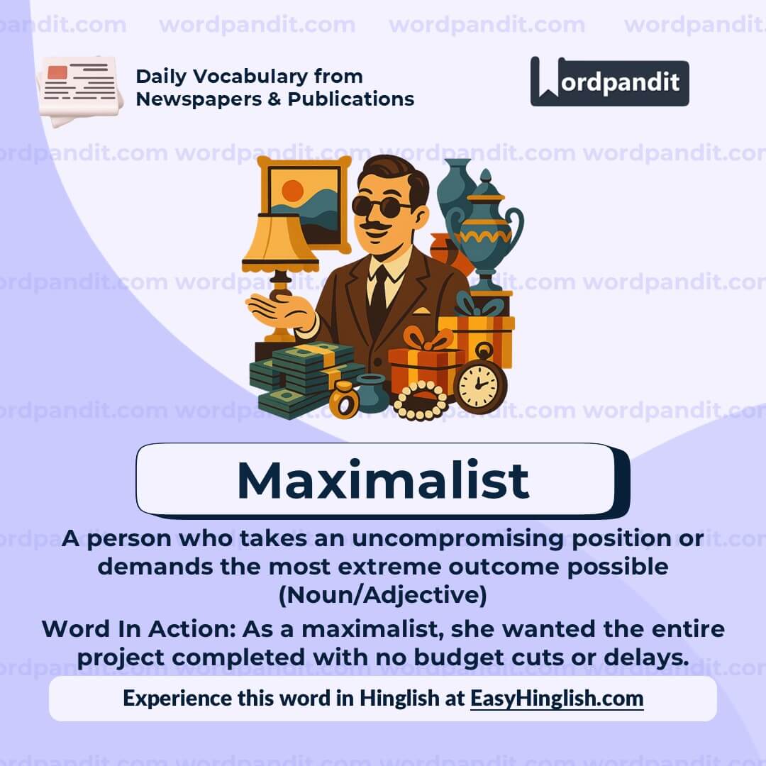 Maximalist