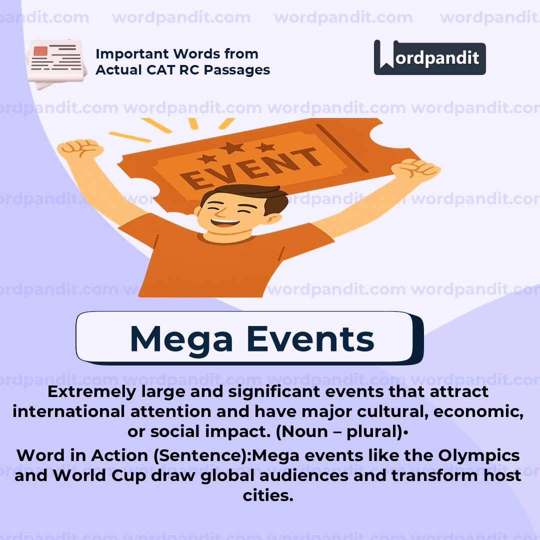 Mega Events