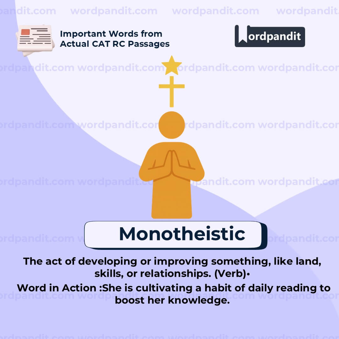 Monotheistic