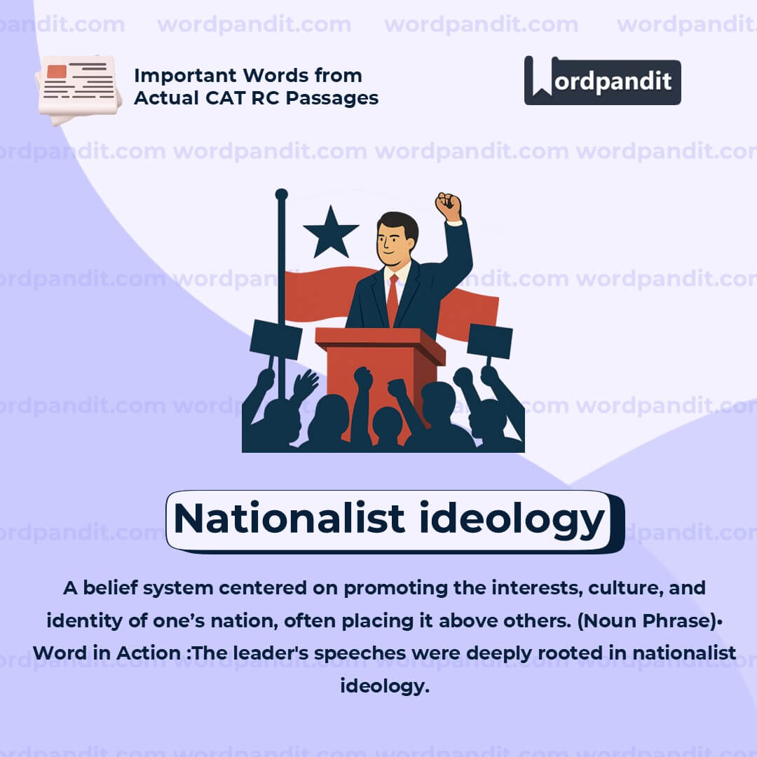 Nationalist Ideology