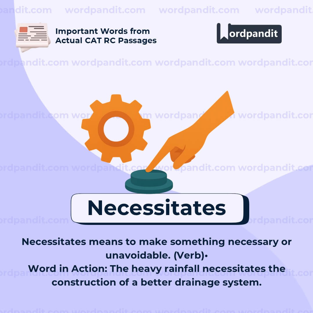 Necessitates Necessitates