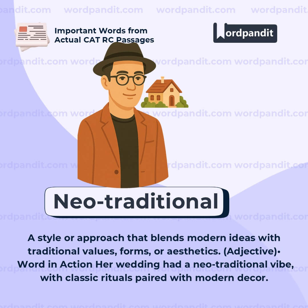 Neo Traditional