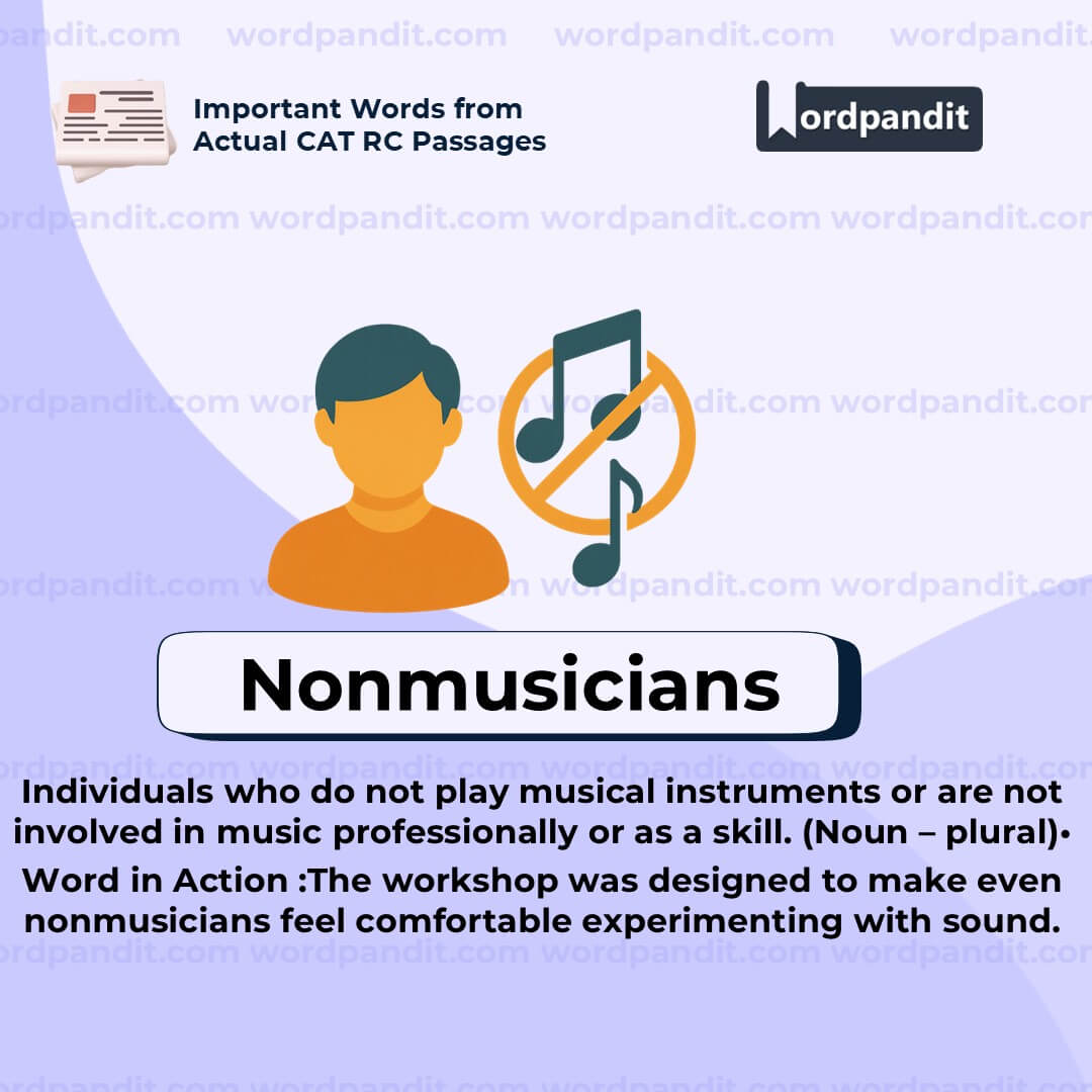 Nonmusicians