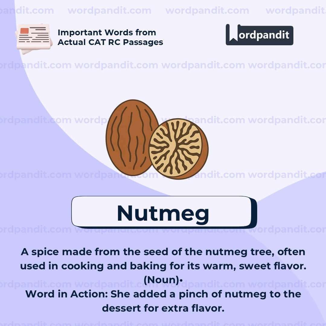 Nutmeg