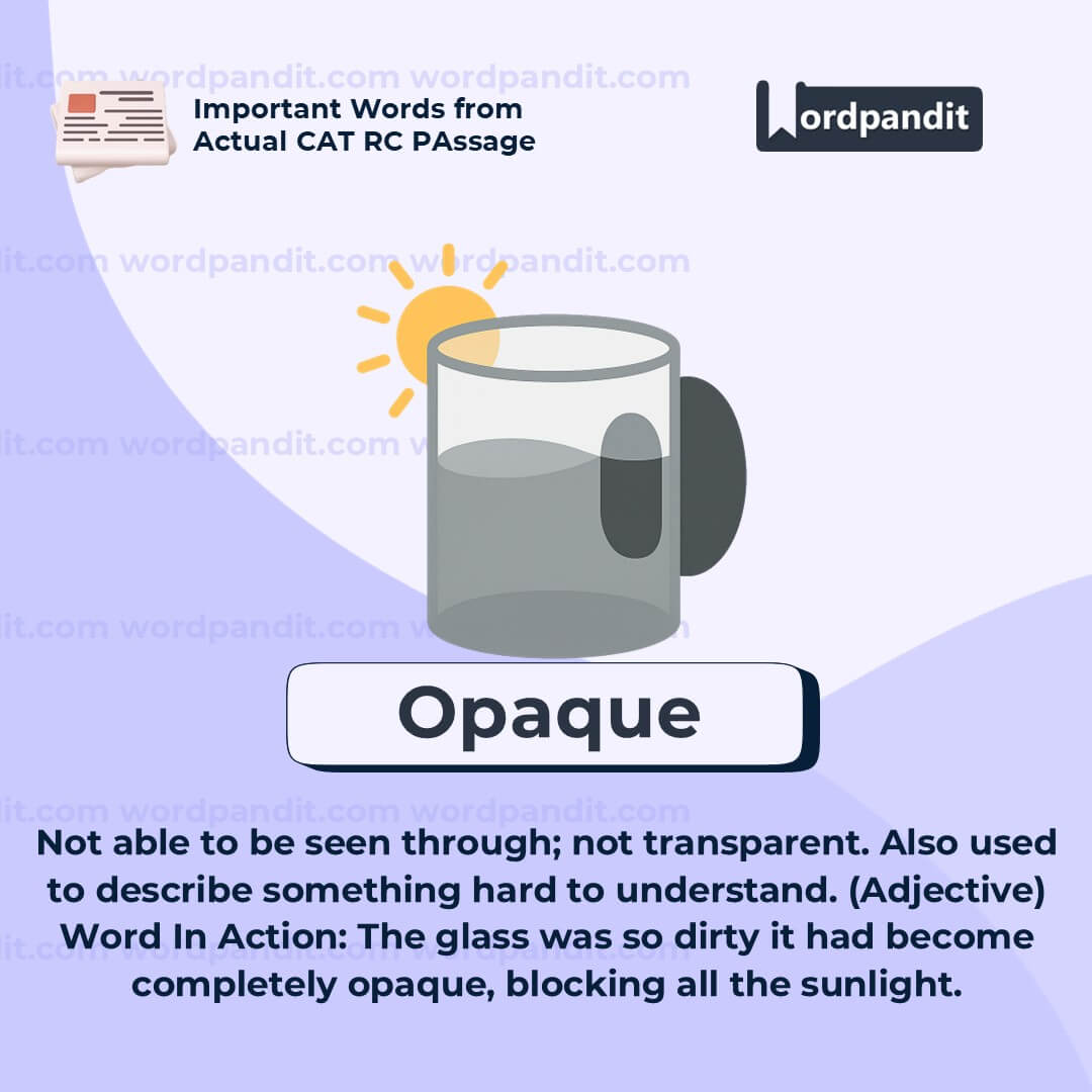 Opaque