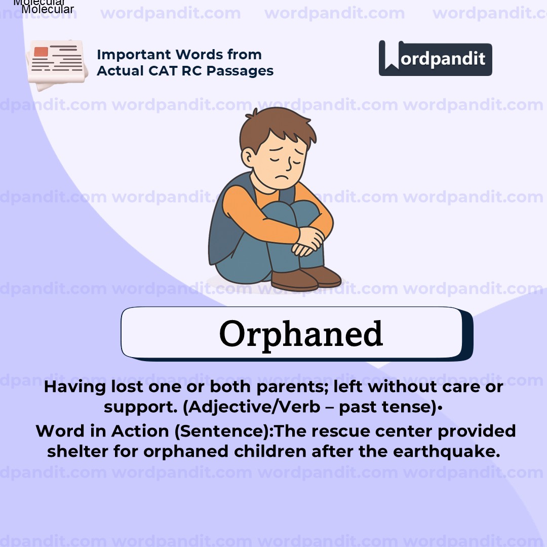 Orphaned