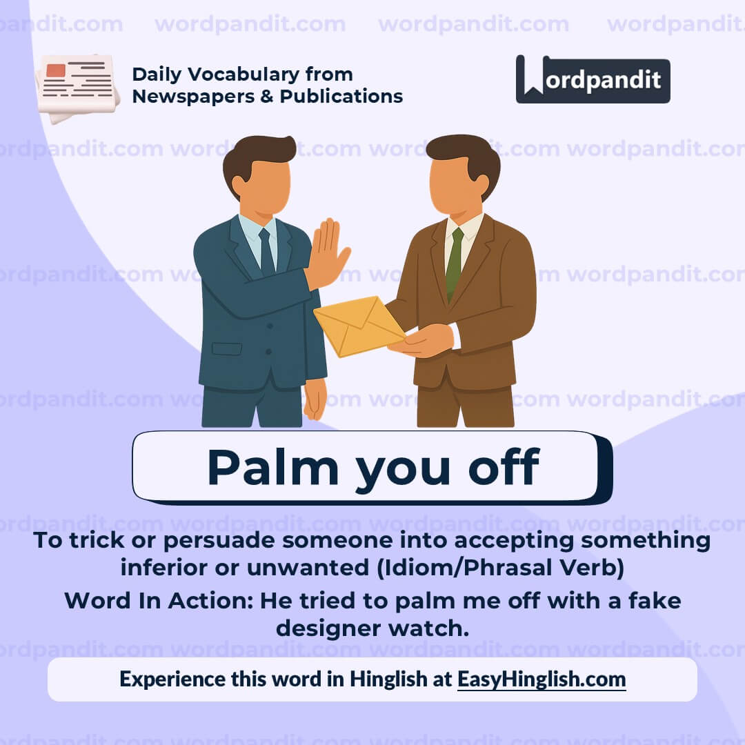 Palm You Off