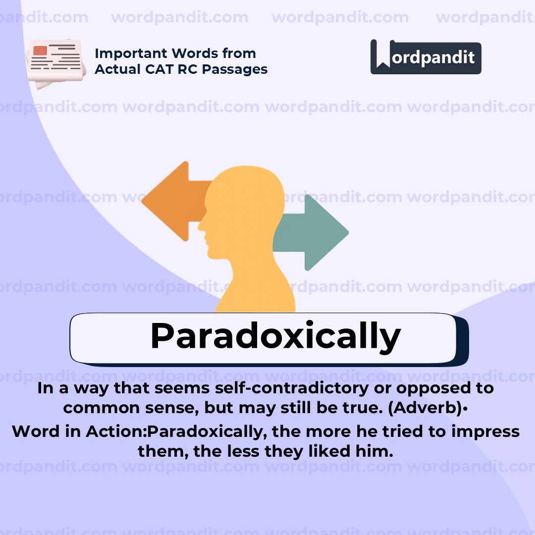 Paradoxically