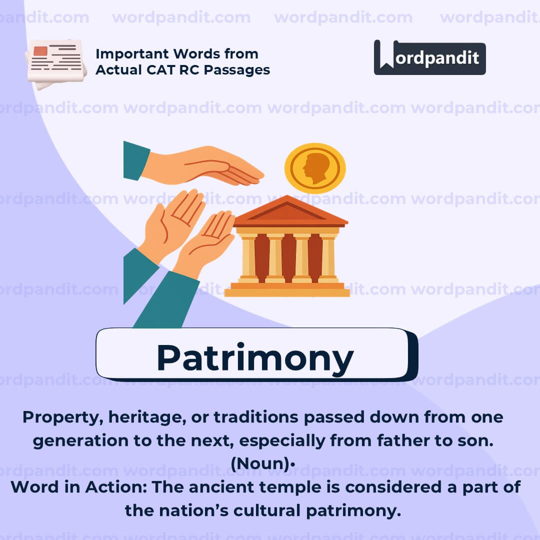 Patrimony