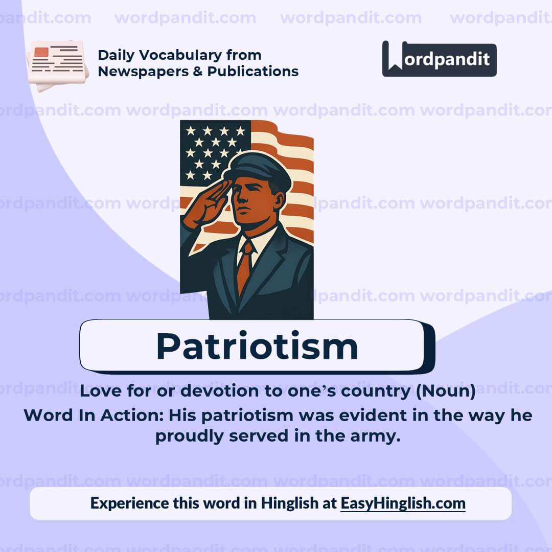 Patriotism Wp