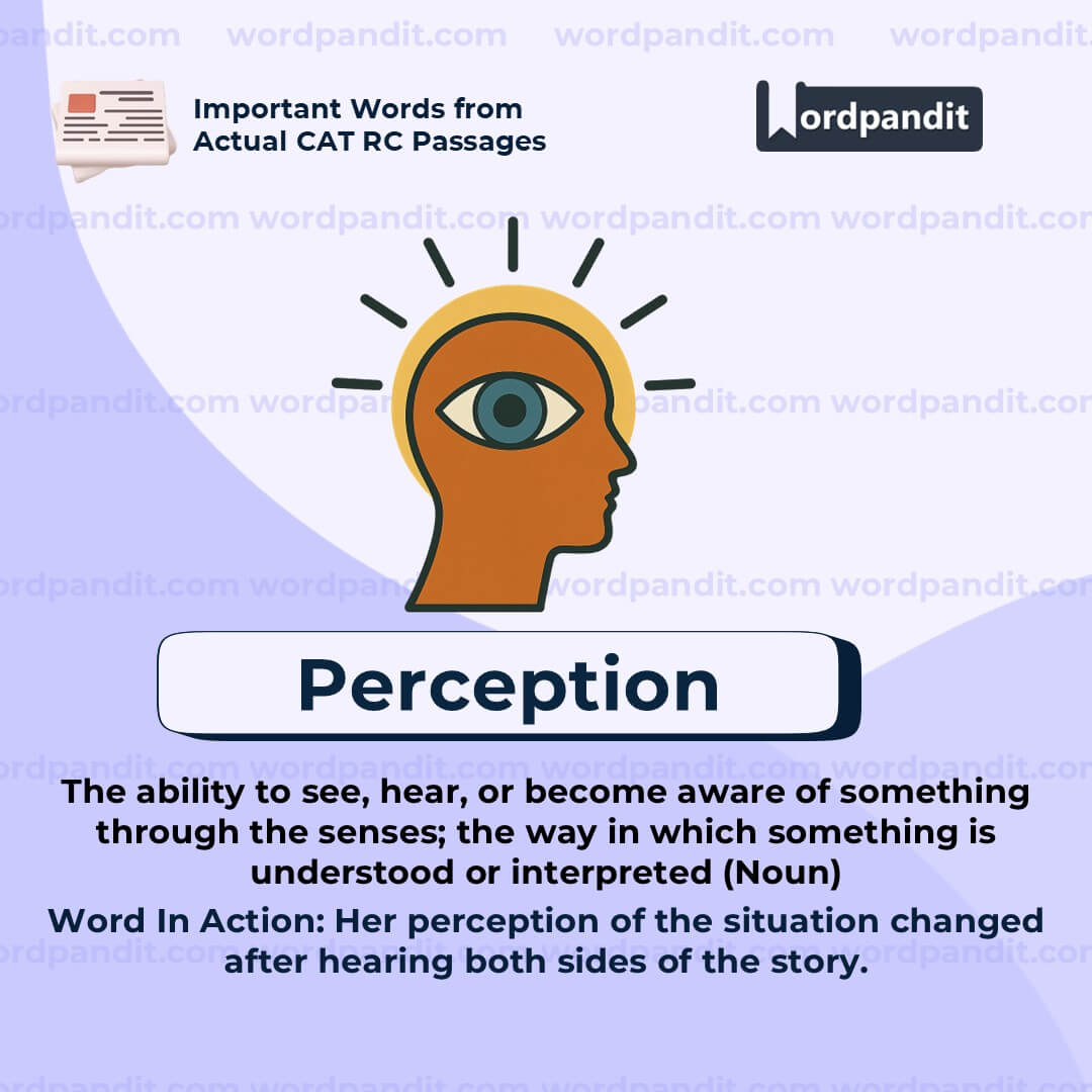 Perception