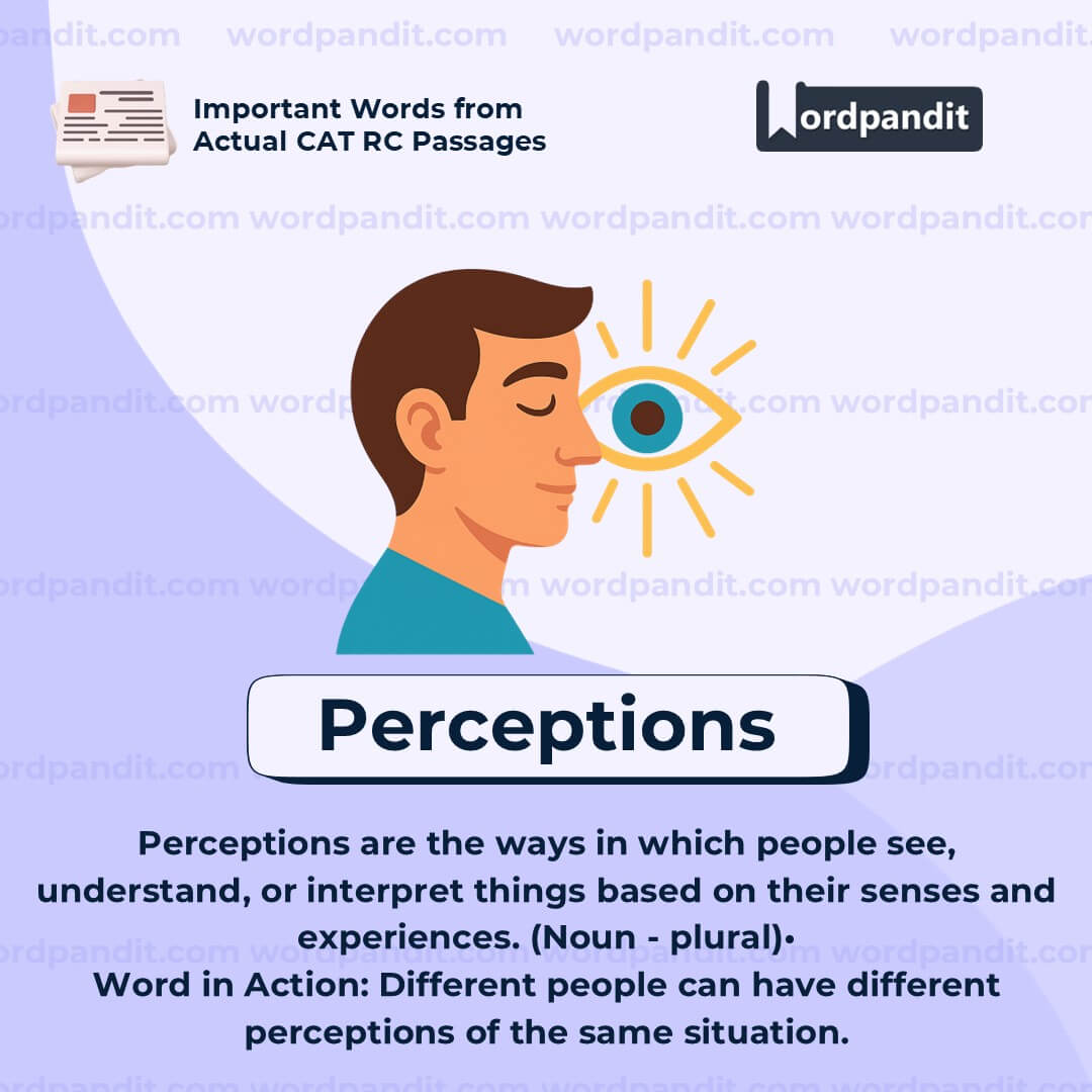 Perceptions