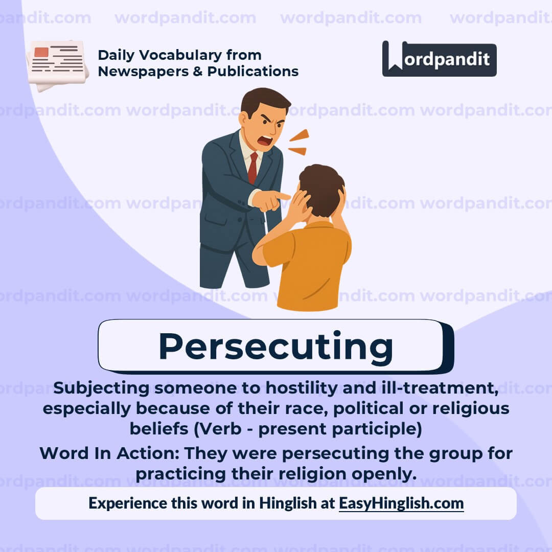 Persecuting