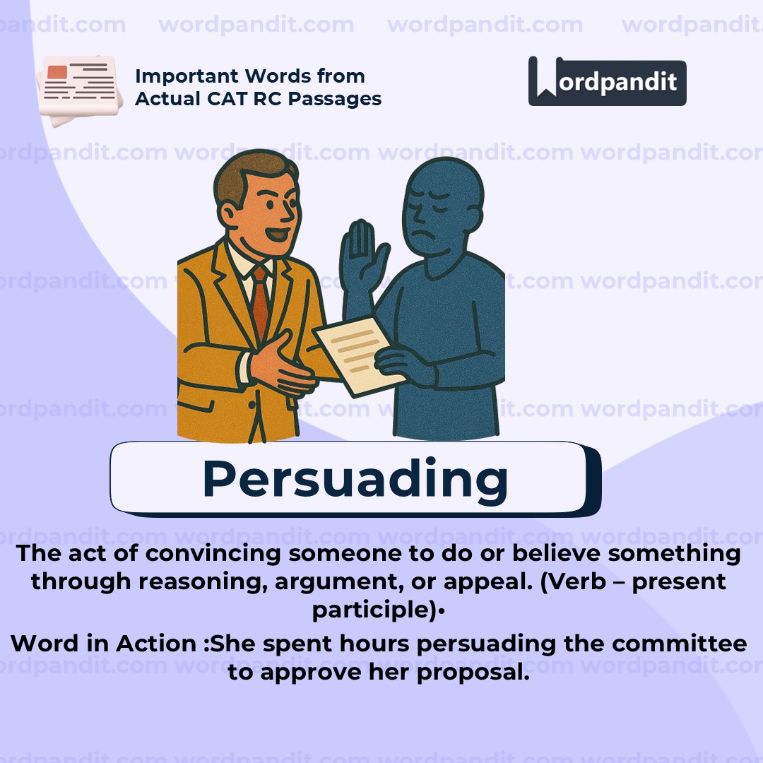 Persuading