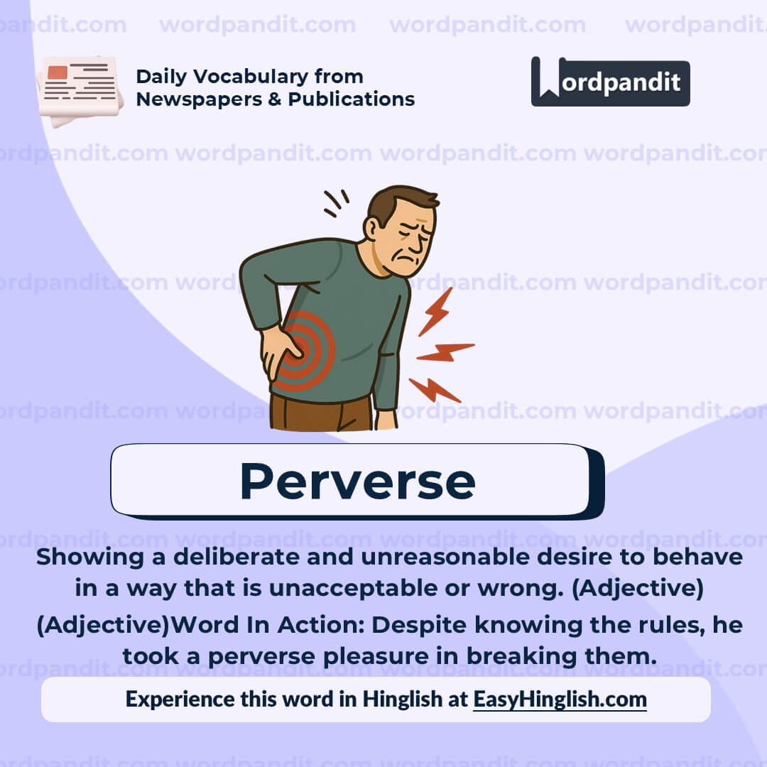 Perverse Wp