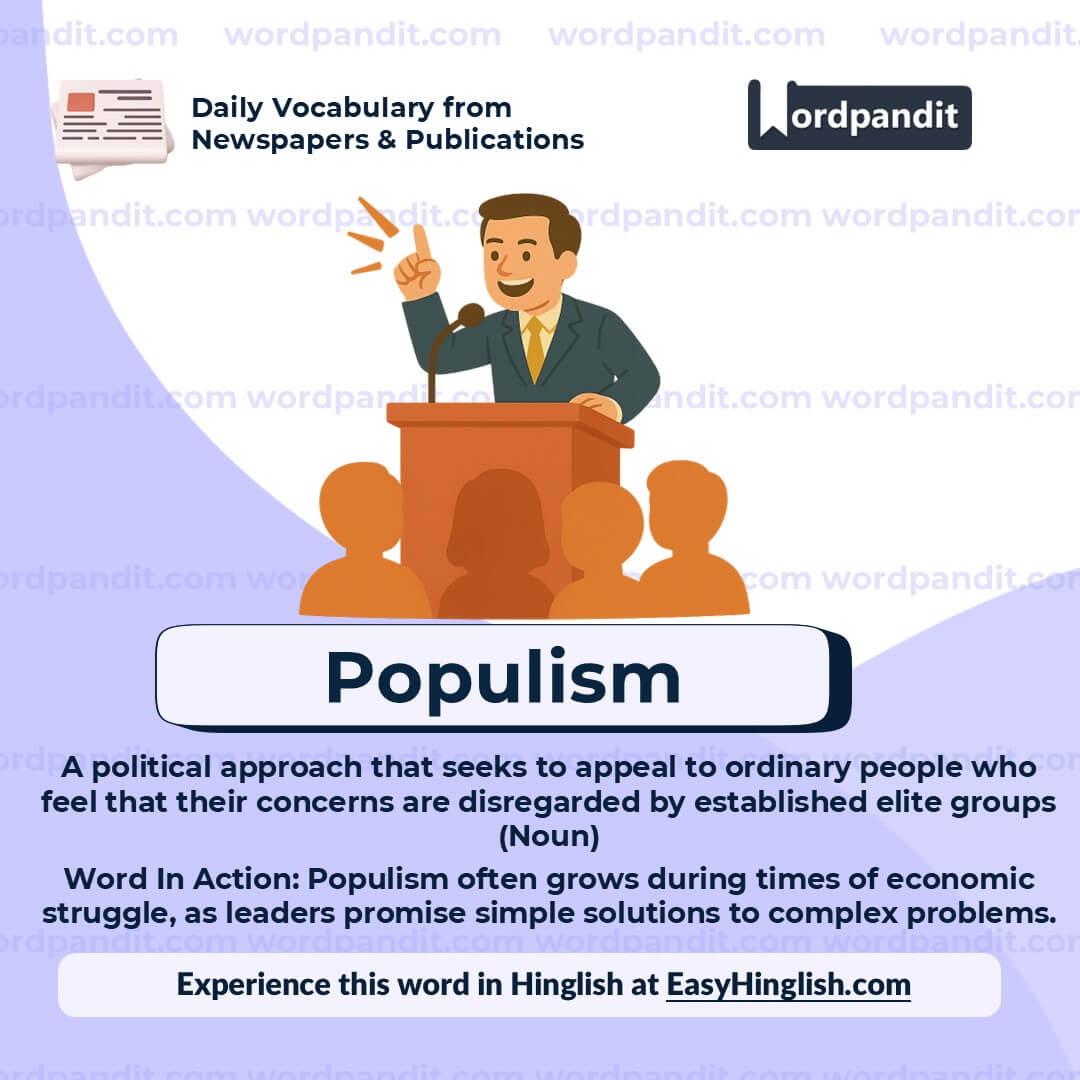 Populism Populism