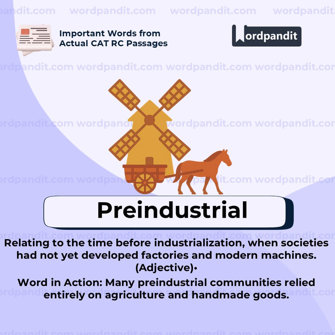 Preindustrial (1)