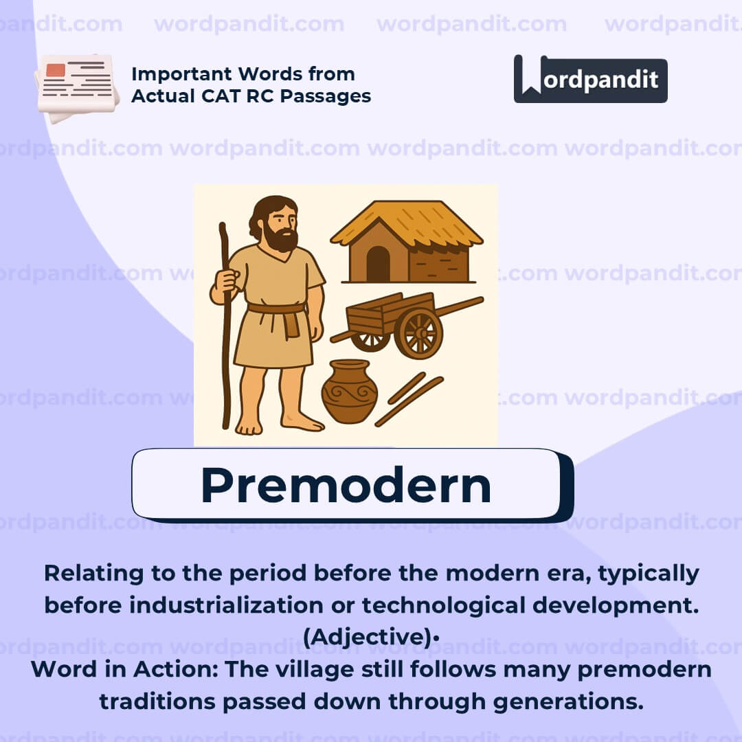 Premodern Premodern