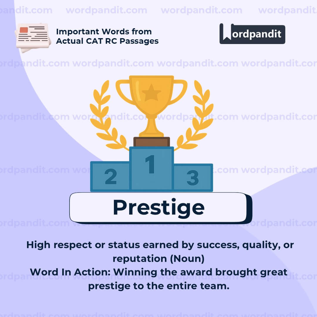 Prestige
