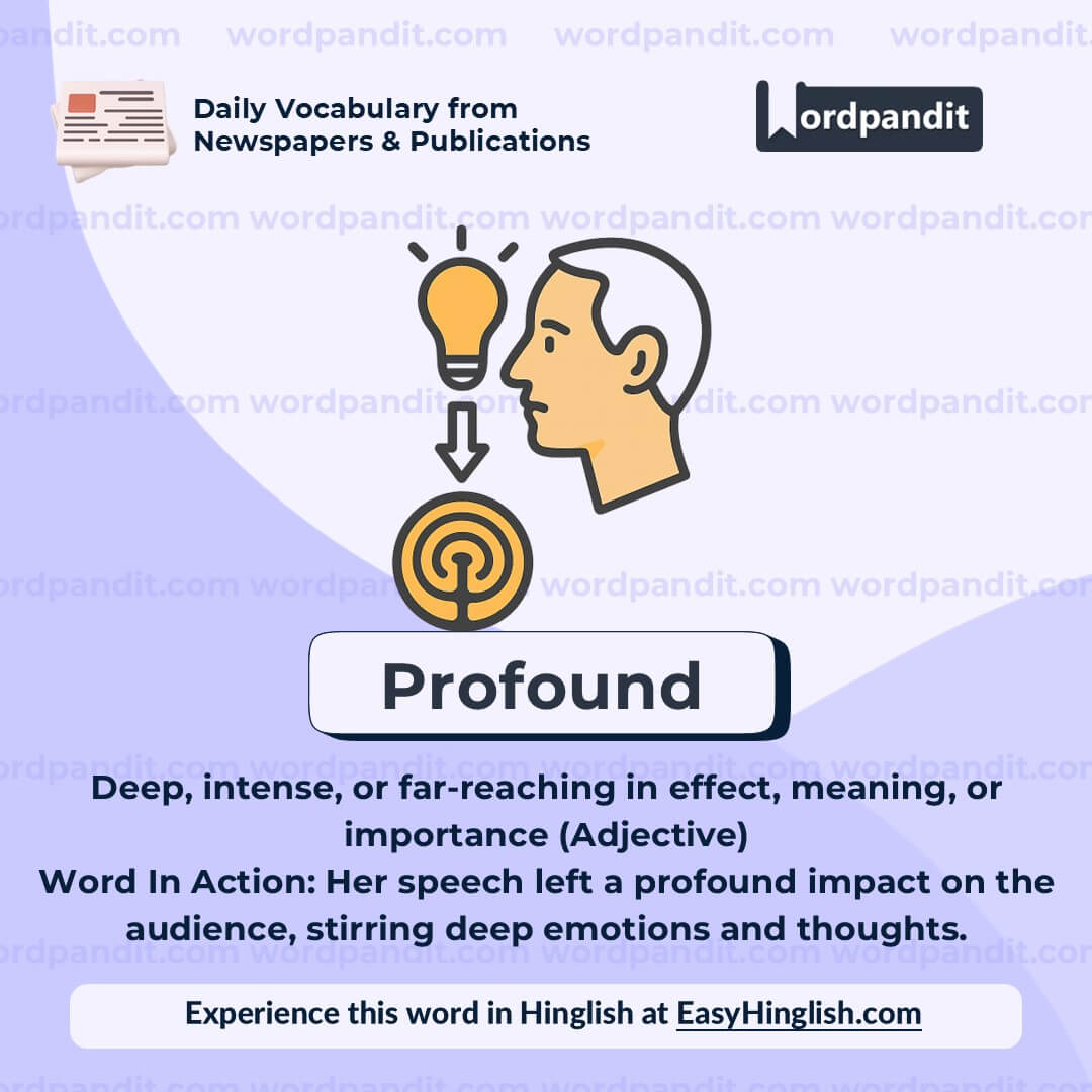 Profound Vocabulary Post (1) Profound Vocabulary Post (1)