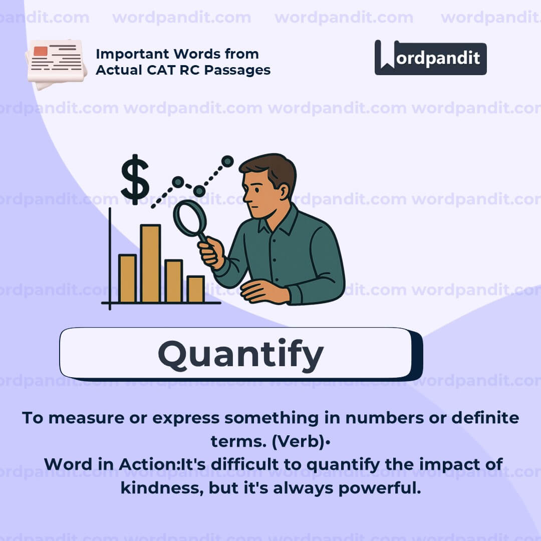 Quantify