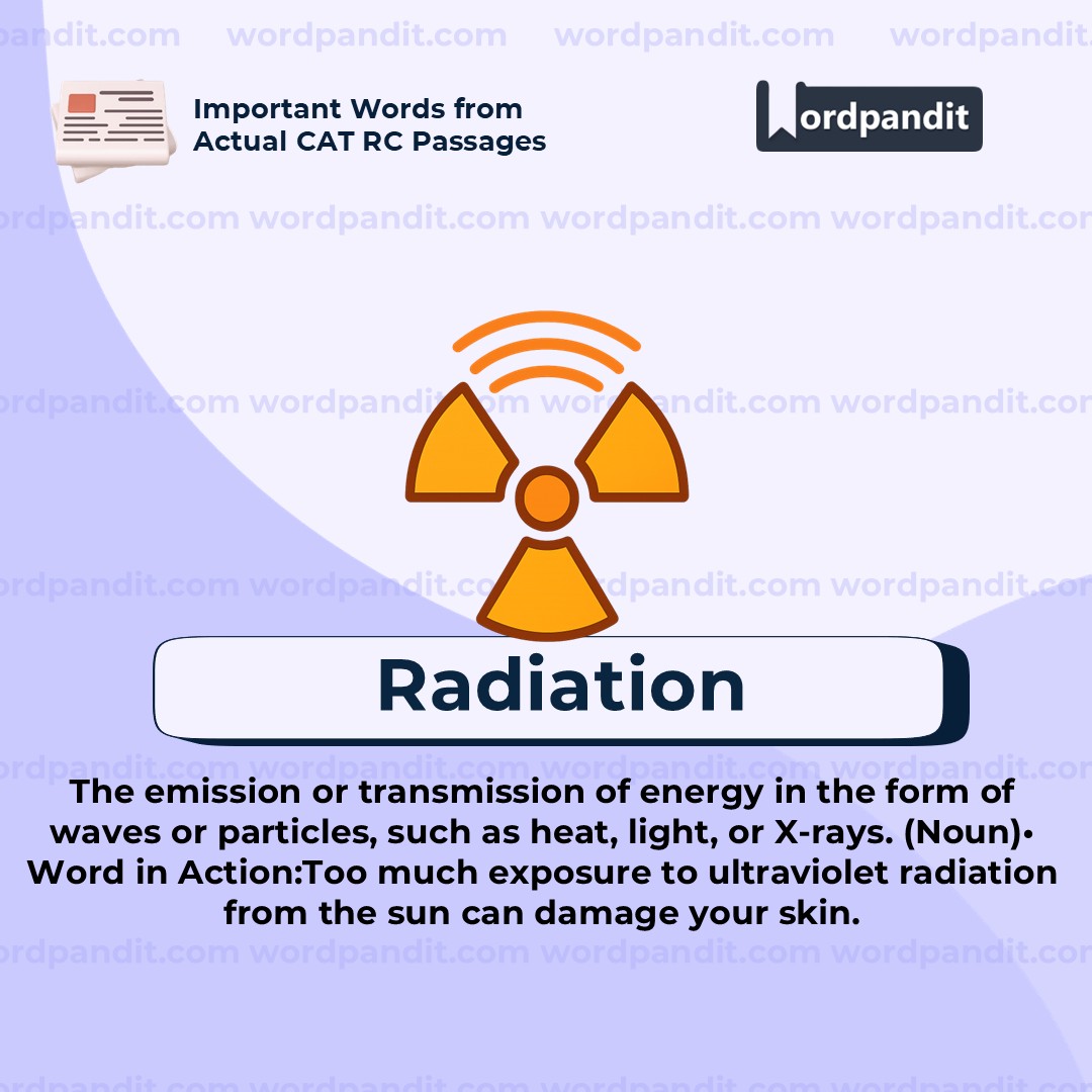Radiation