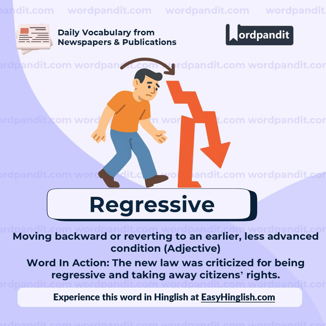 Regressive Regressive