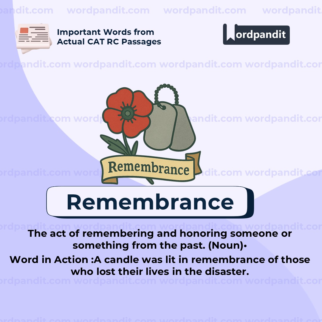 Remembrance