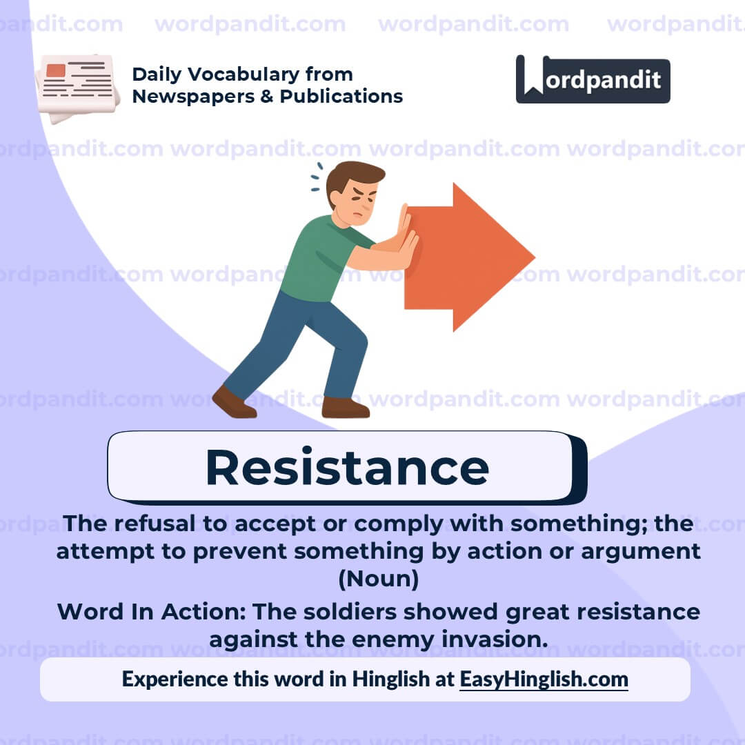 Resistance Resistance