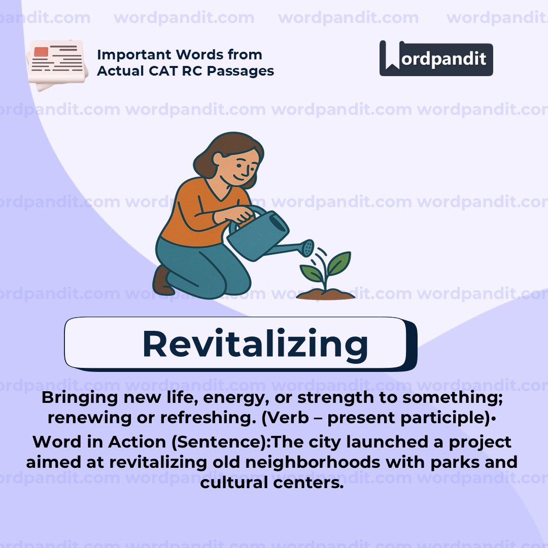Revitalizing