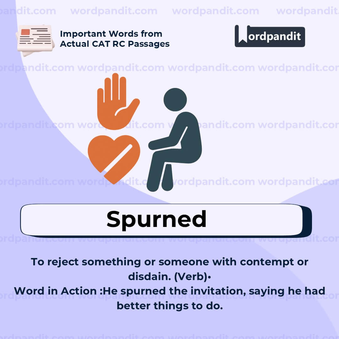 Spurned