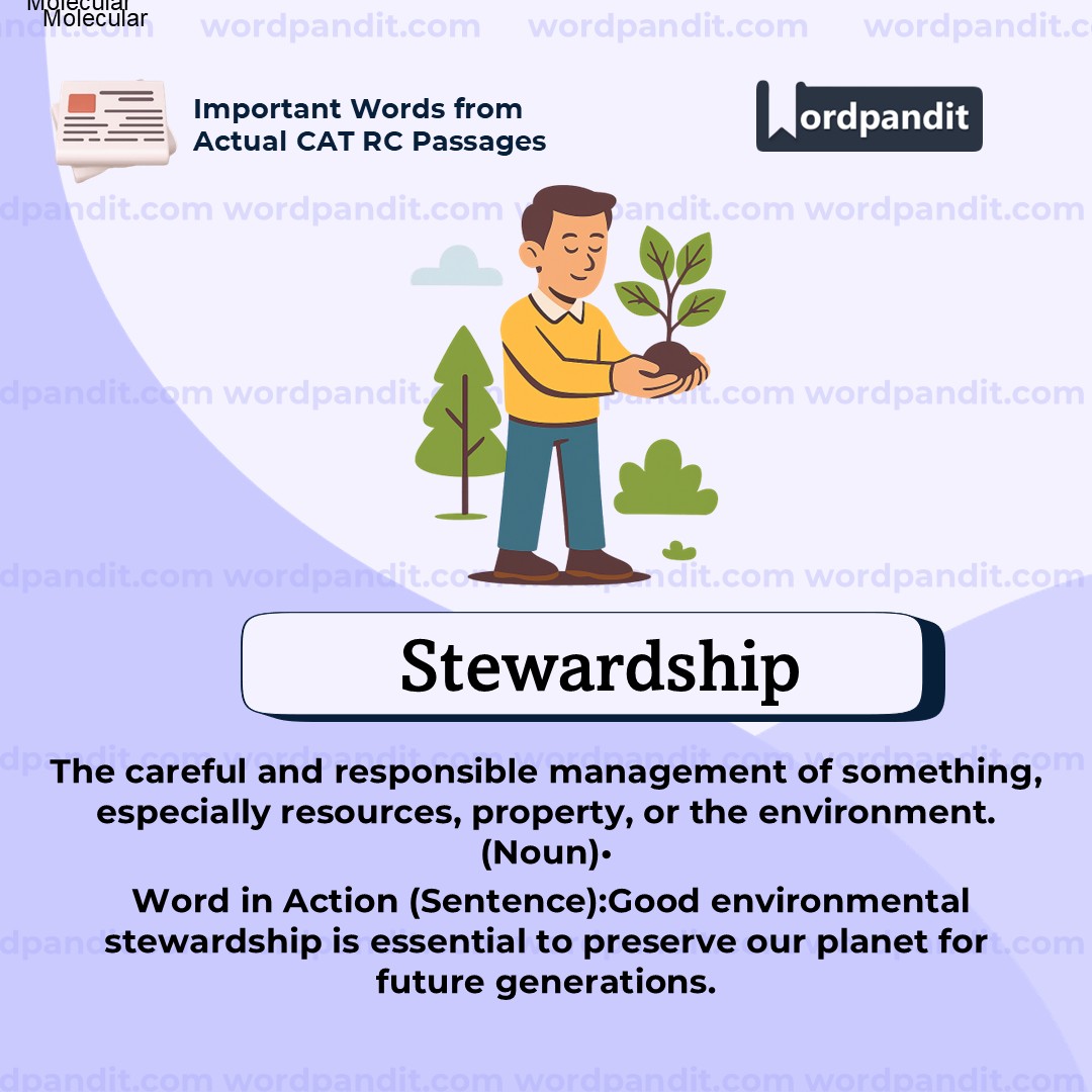 Stewardship