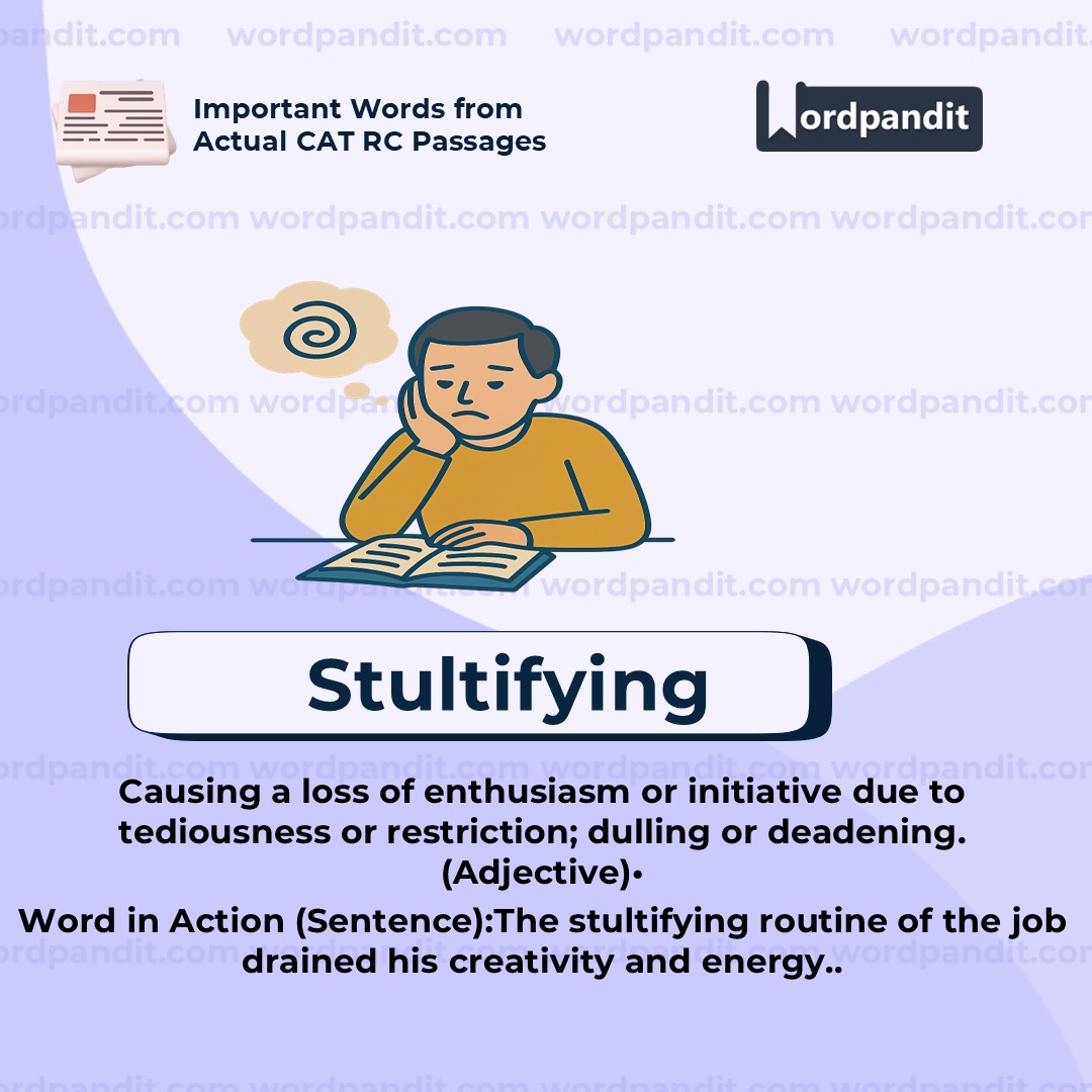 Stultifying